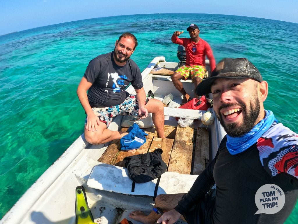 Snorkeling Rincon Del Mar - Colombia - Western Caribbean Coast