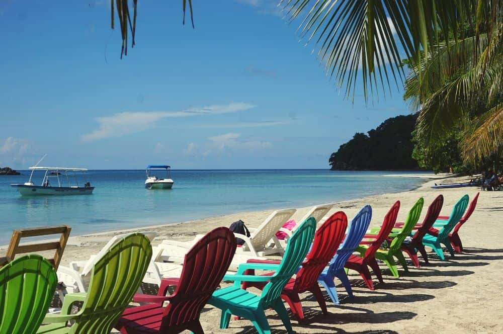 South West beach Providencia