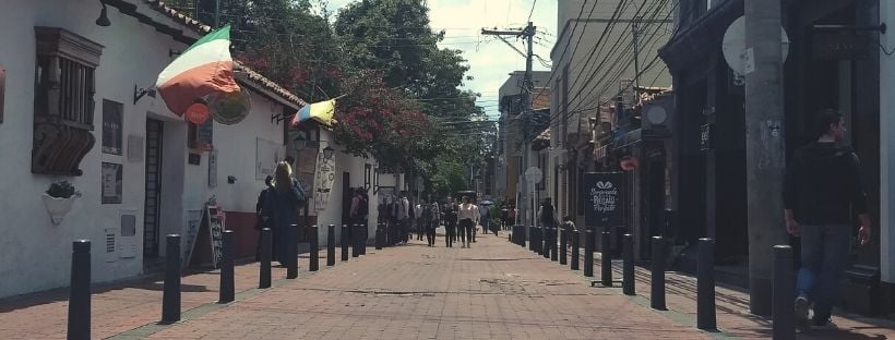 Staying in Usaquen in Bogotá