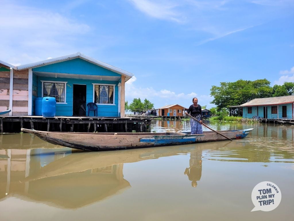 Still Villajes Pueblos Palafitos Buenavista in Cienaga Grande - Tourisme en Colombie