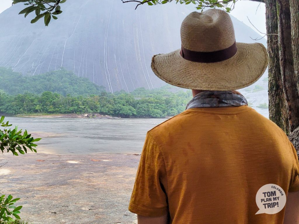 Storm in Cerros de Mavecure Guainia Colombia - Amazon Gateway