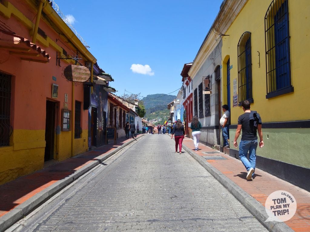 Street Bogota Colombia - Bogota and around