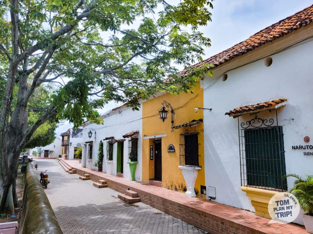 Street in Mompox - Eastern Caribbean Coast
