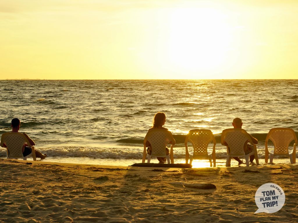 Sunset Beach Rincon Del Mar - Colombia - West Caribbean Coast