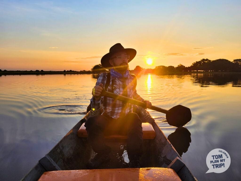 Sunset Encanto de Guanapalo - Hato Mata de Palma - Yopal Casanare Colombia - Los Llanos Orientales - Tom