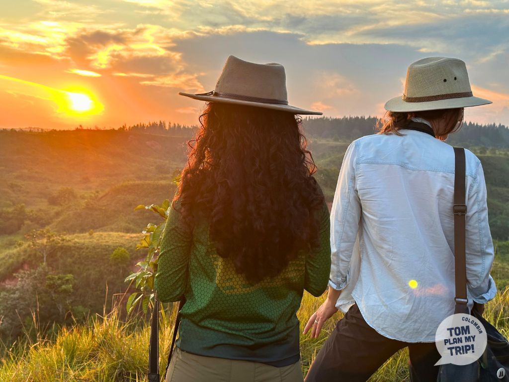 Sunset in Puerto Gaitan Hato Mururito - Villavicencio - Los Llanos Orientales Colombia