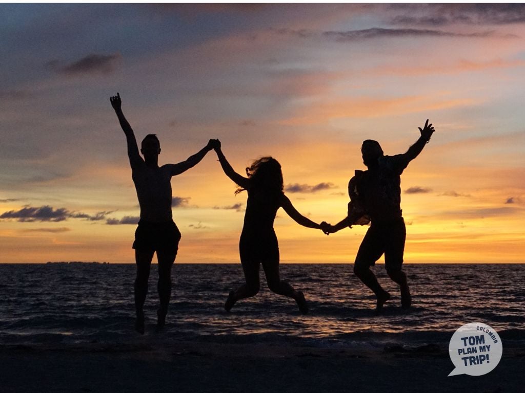 Sunset - Rincon Del Mar Colombia - Western Caribbean Coast