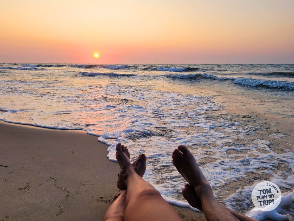 Sunset in Rincon Del Mar - Colombia - Western Caribbean Coast