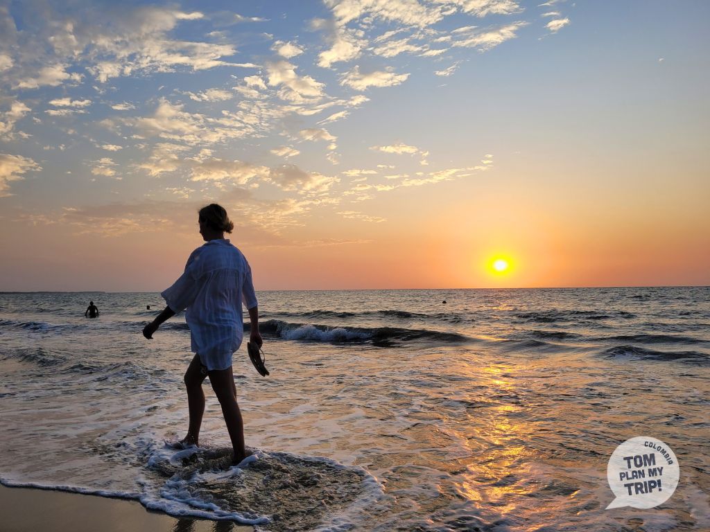 Sunset Rincon Del Mar - Colombia -Western Caribbean Coast
