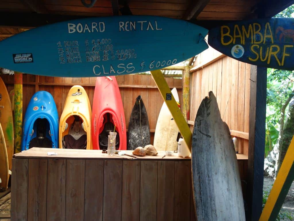 Board Rental El Valle
