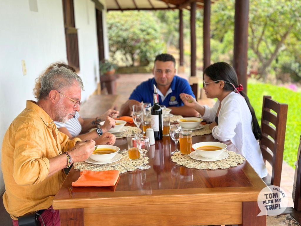 Tabaco Barichara Santander Colombia - food