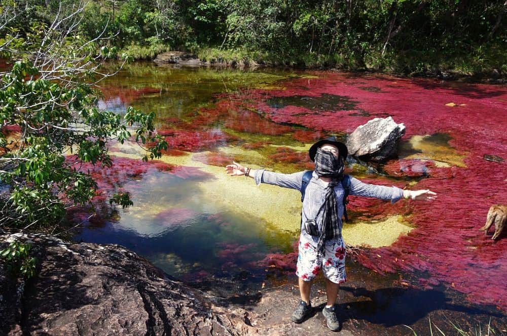 Tapete Rojo and tom Macarena
