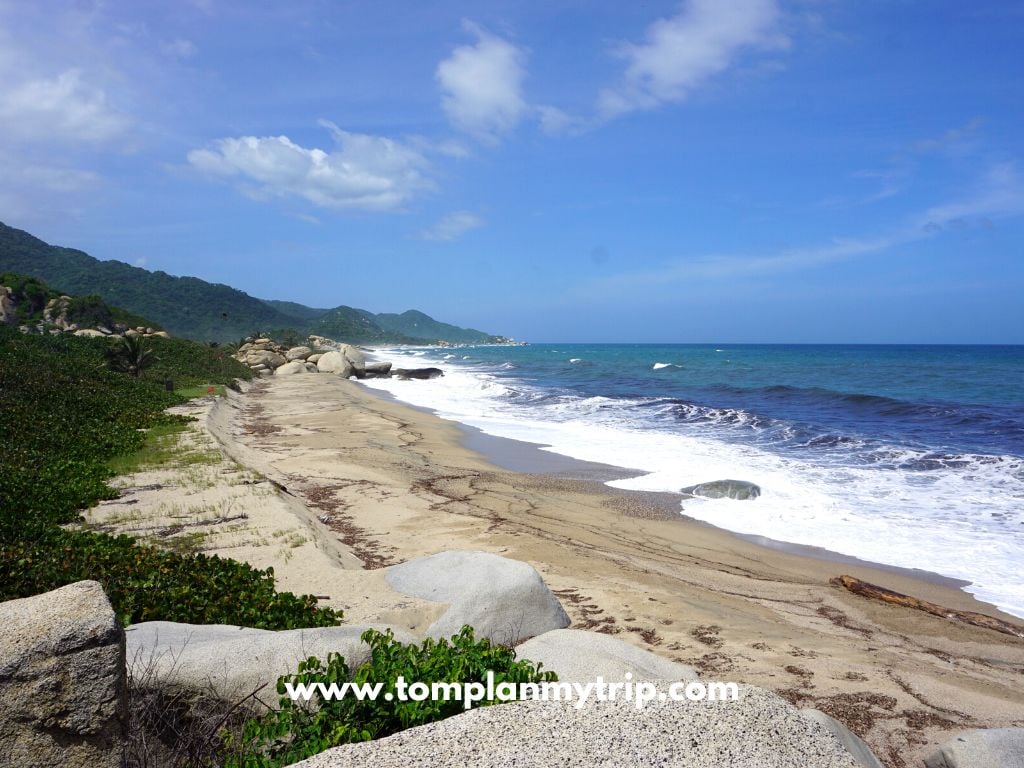 Tayrona Park Beach