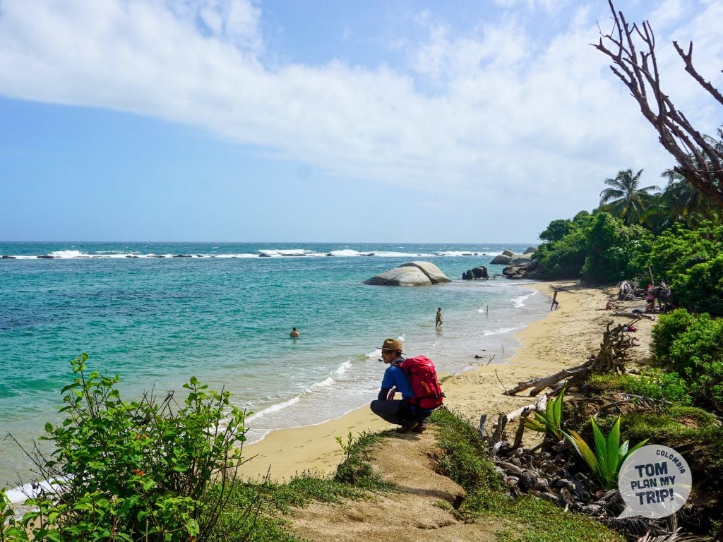 Piscina Tayrona Park - Santa Marta Colombia - Eastern Caribbean Coast