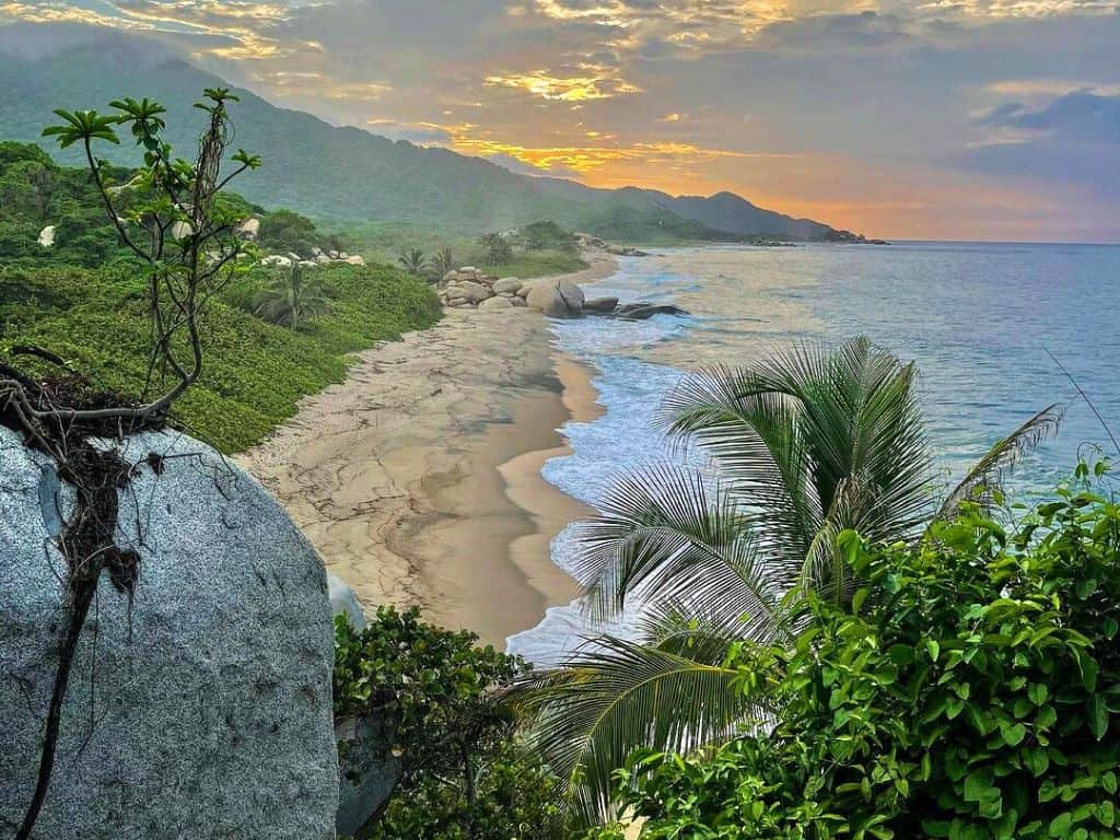 Tayrona Park - Santa Marta Colombia - Eastern Caribbean Coast