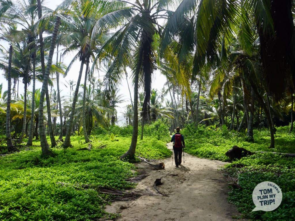 Tayrona Park - Santa Marta Colombia - Eastern Caribbean Coast