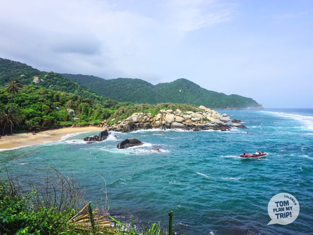 Tayrona Park - Santa Marta Colombia - Eastern Caribbean Coast