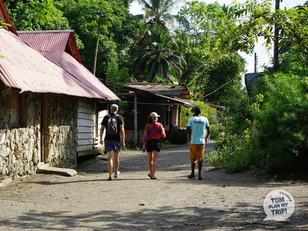 Town Termales Pacific Coast Colombia