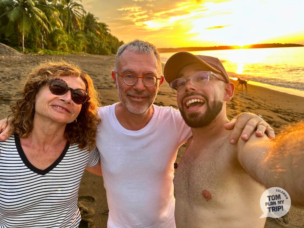 Ecolodge Simeon Termales Pacific Coast Colombia - Tom