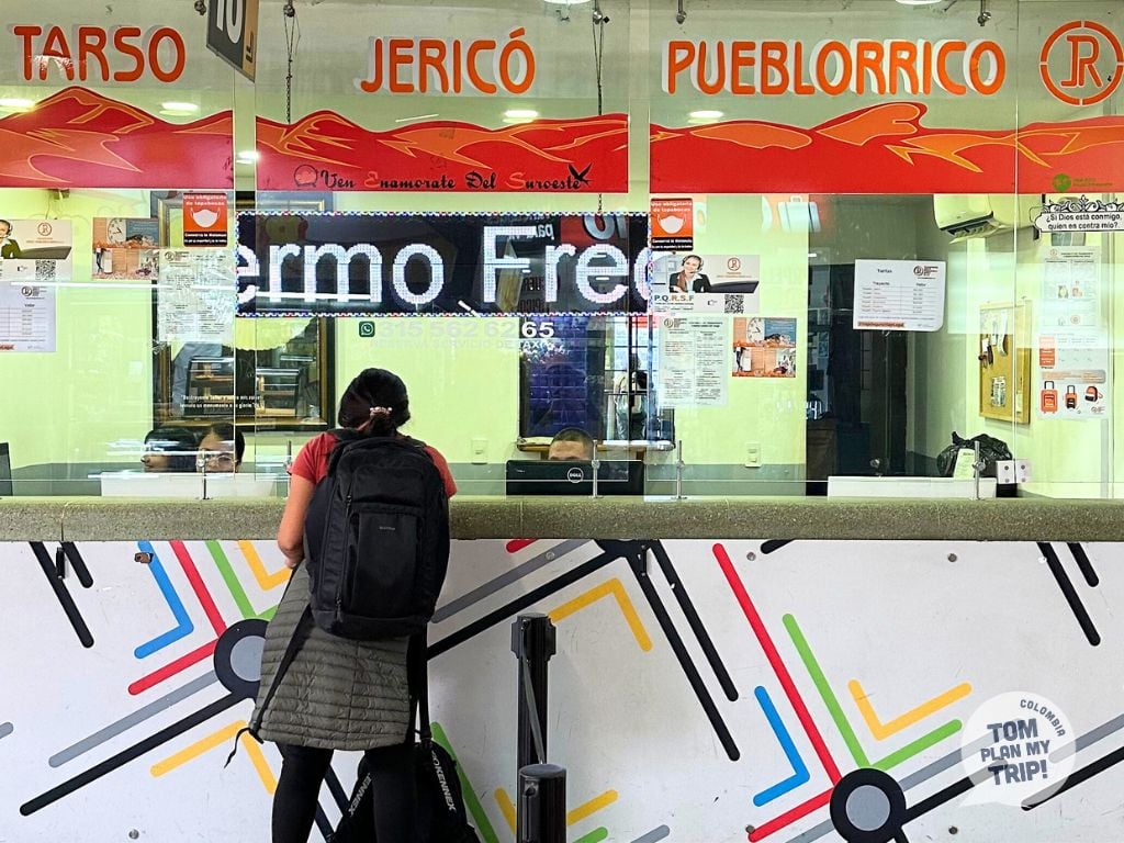 Terminal del Norte Medellin a Jerico Antioquia Colombia