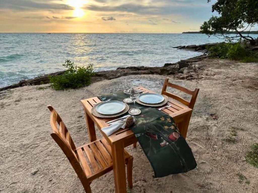 Thani Ecobeach - Playa Tranquila Isla Baru - Cartagena Colombia - Eastern Caribbean Coast