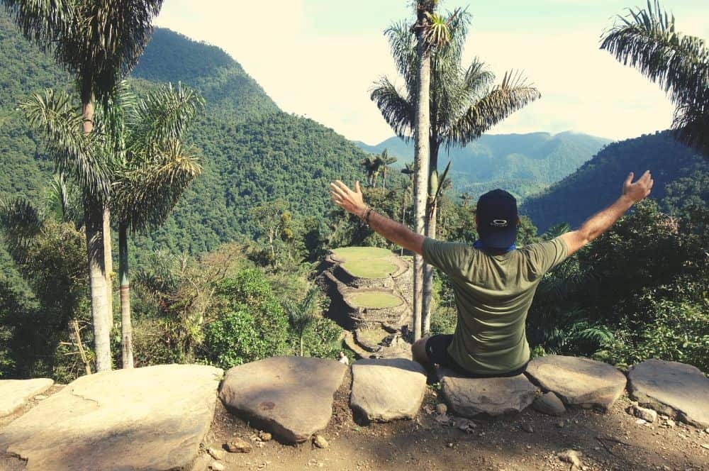 The terraces Lost City