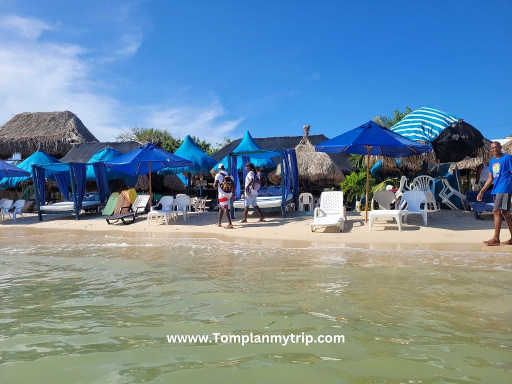 Tierra Bomba Punta Arena