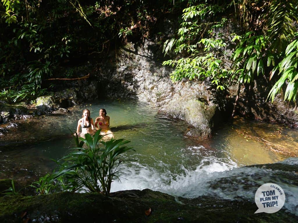 Tigre Waterfall El Valle Pacific Coast Colombia