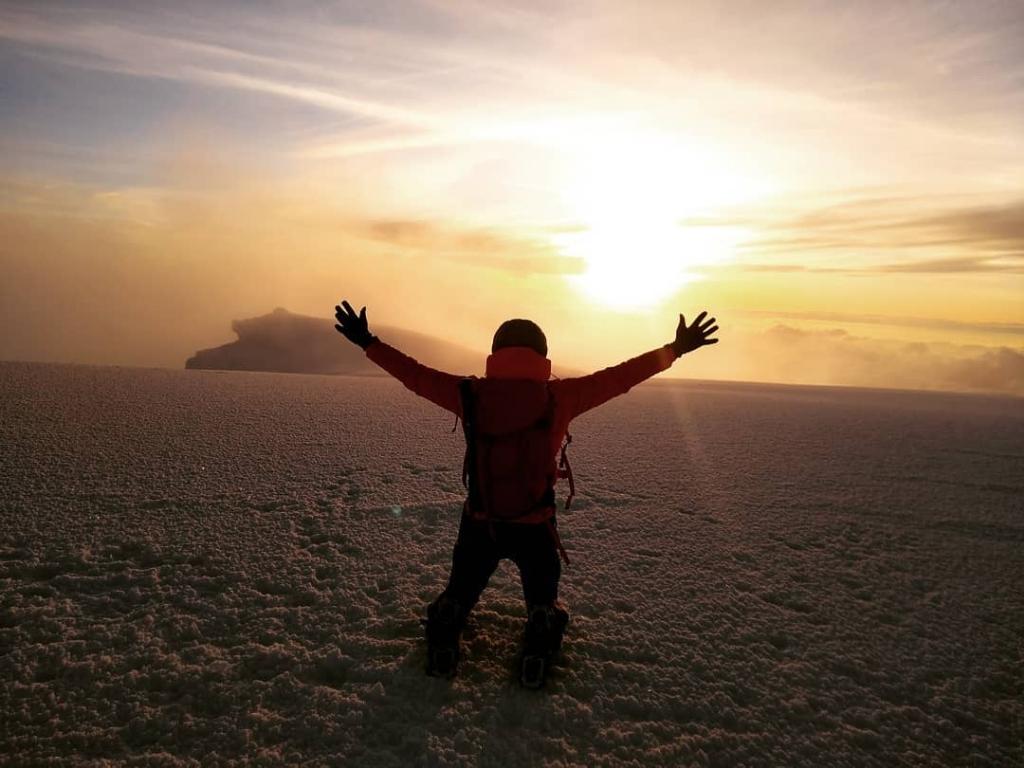 Tolima Nevados Summit Eduardo