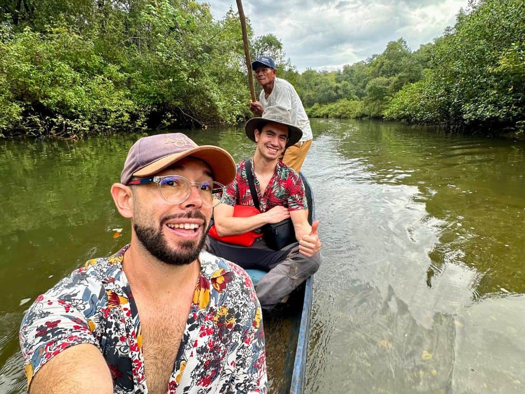 Tom et Adrien Arusi boat
