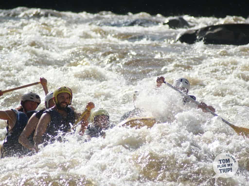 Tom - Rafting - San agustin - Cali and around - colombia
