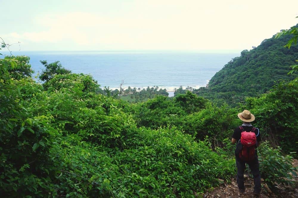 trail to Playa brava calabazo Tayrona