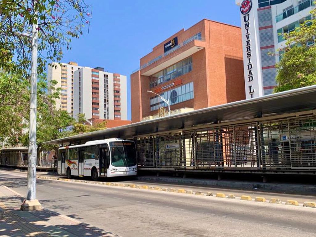 Transmetro Bus Barranquilla - Eastern Caribbean Coast