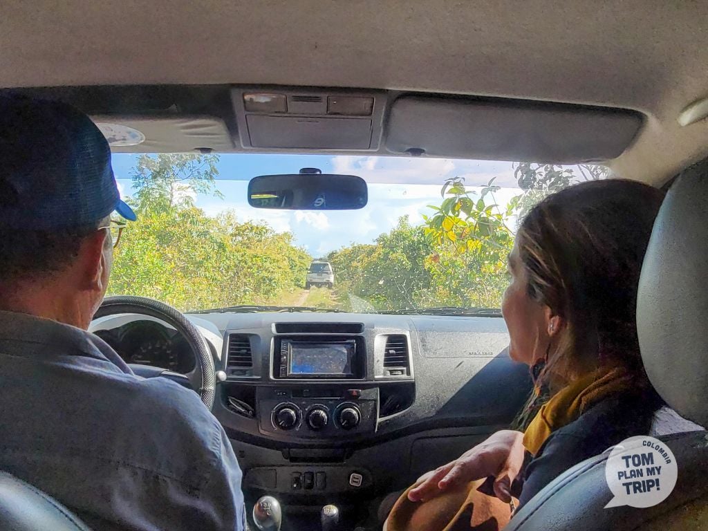 Transportation in Altagracia Casanare - Los Llanos Orientales Colombia