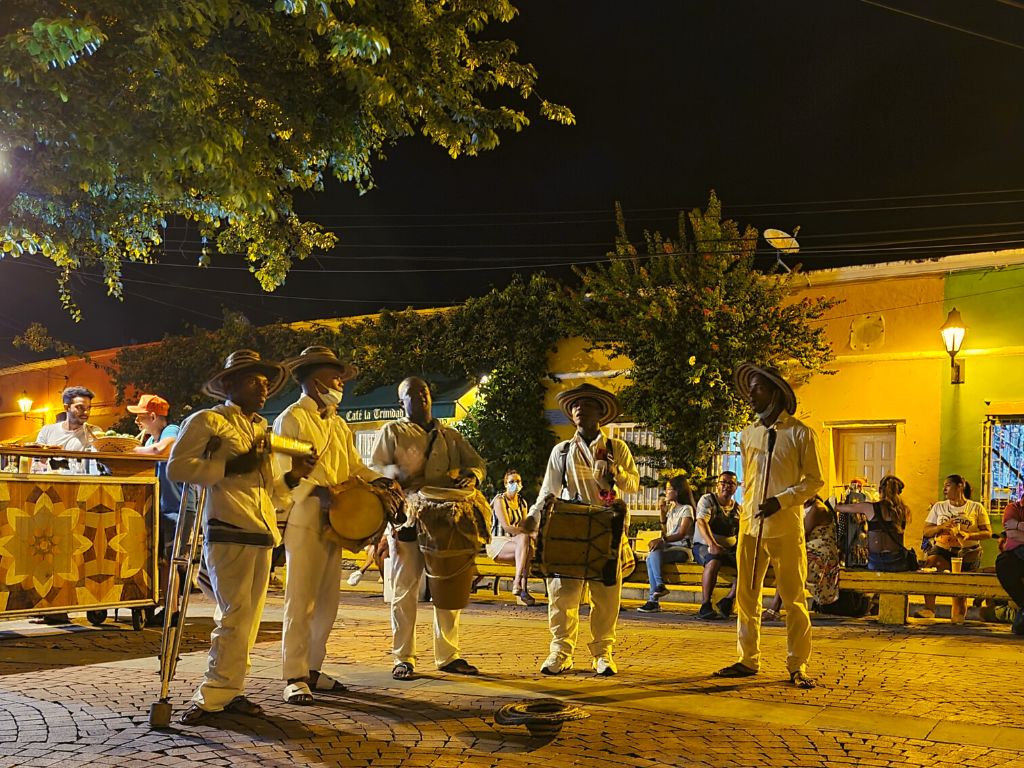 Trinidad Square Getsemaní