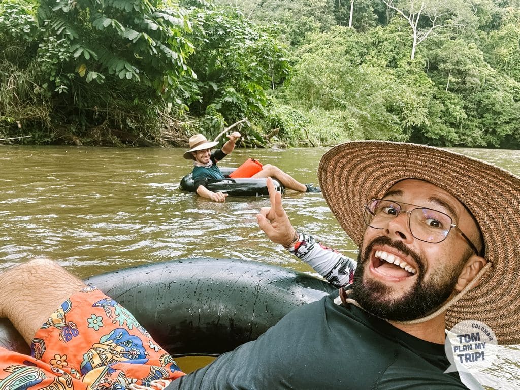 Tubing in Taironaka - Palomino - Eastern Caribbean Coast - Tom Adrien