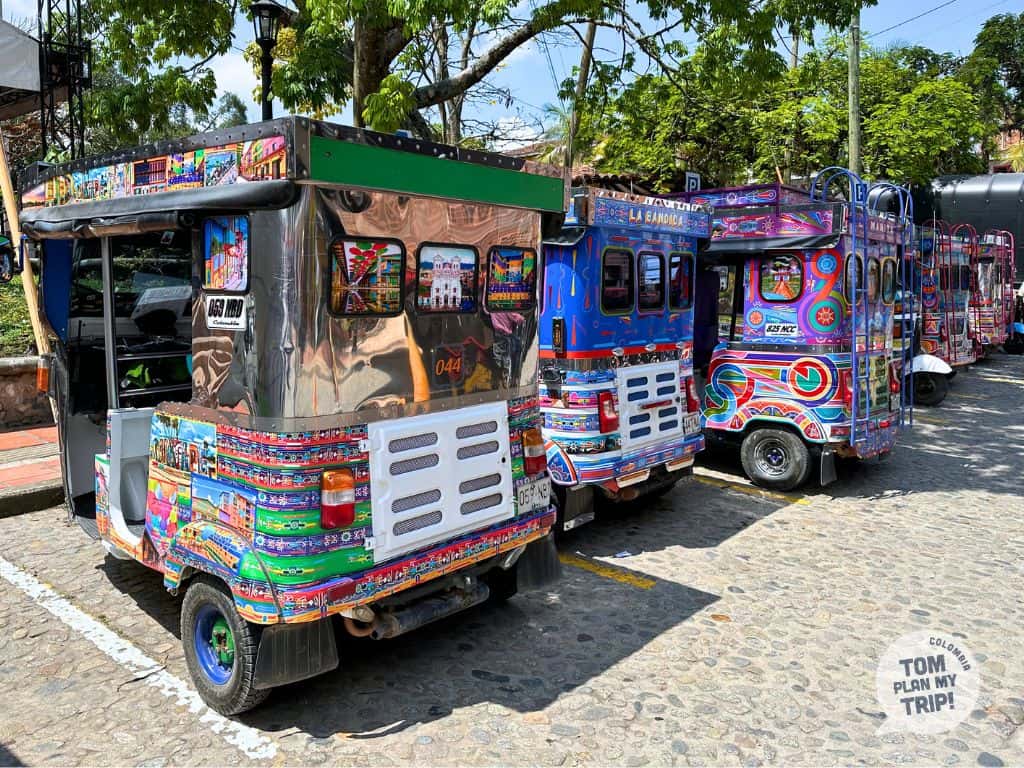 Tuktuk Guatape Antioquia Colombia