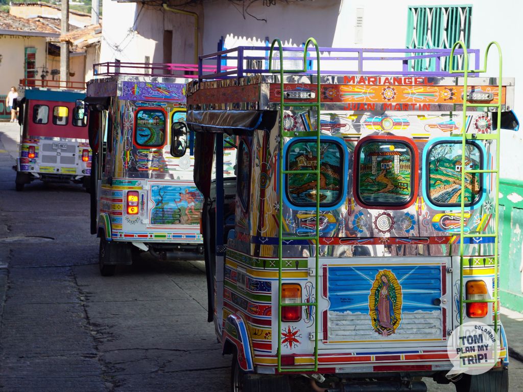 Tuktuk Guatape Antioquia Colombia