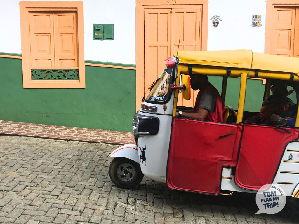 Tuktuk Jerico Antioquia Colombia