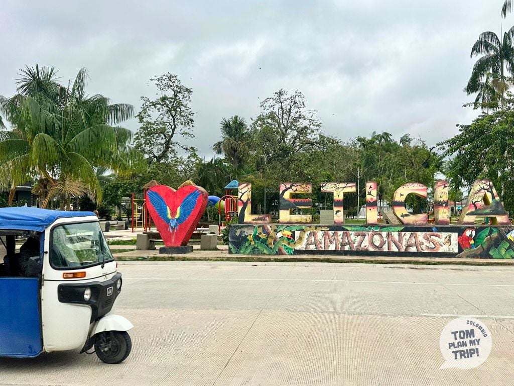 Tuktuk Leticia Amazon Colombia