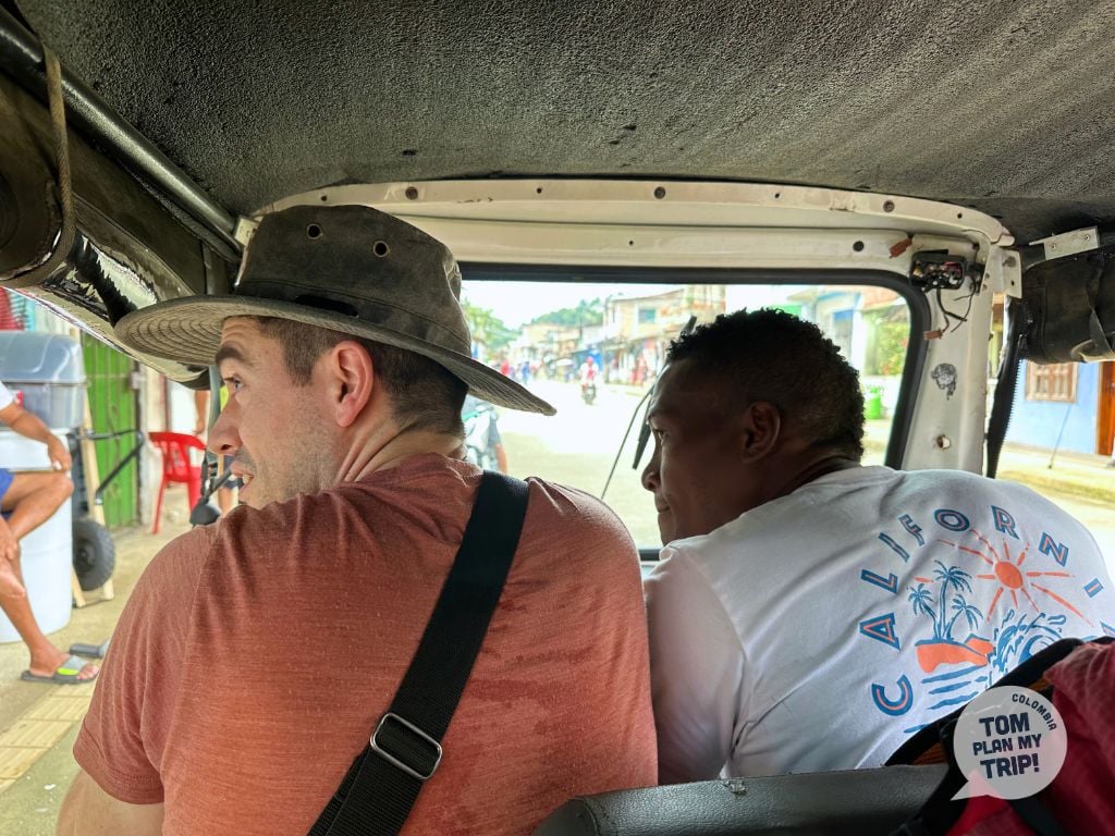 Tuktuk Nuqui Pacific Coast Colombia