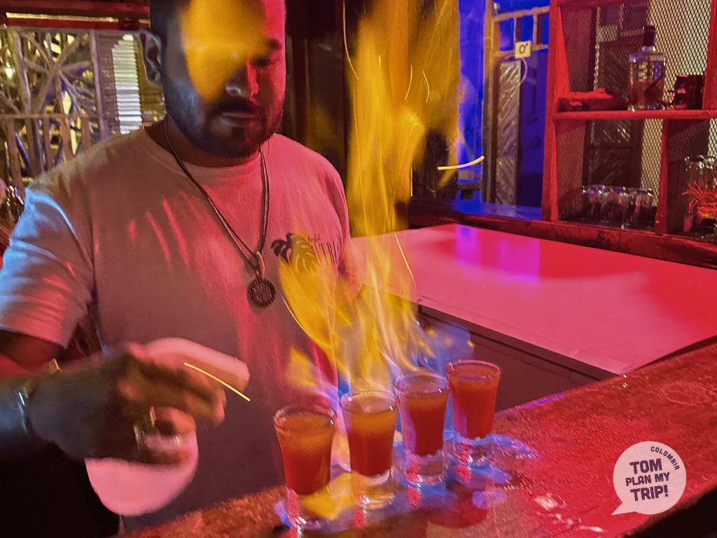 Utria Bar Cocktail Viche - El Valle Pacific Coast Colombia