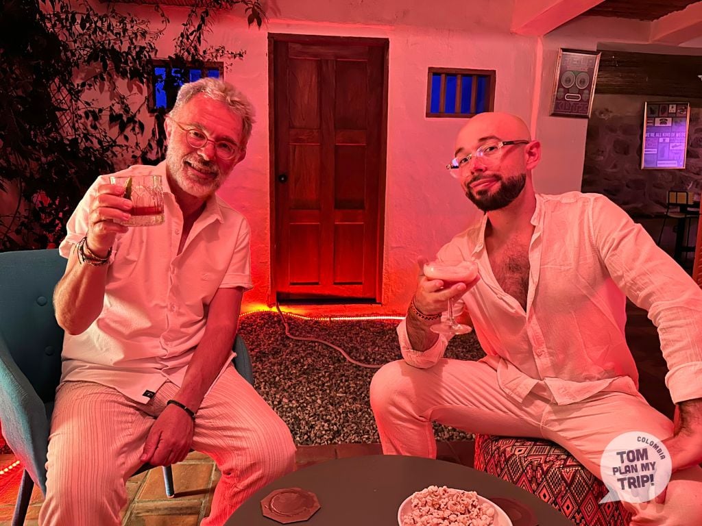 Vas Bien Bar Cocktail - Barichara Santander Colombia - Tom