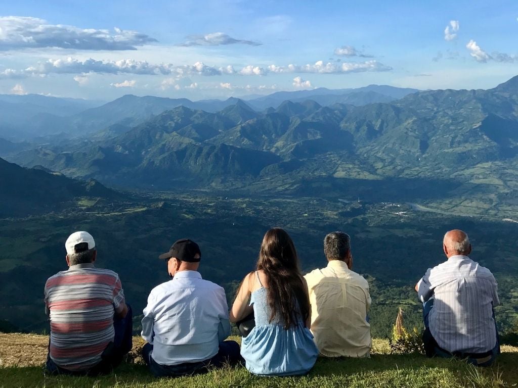 View Canyon Cauca Jerico