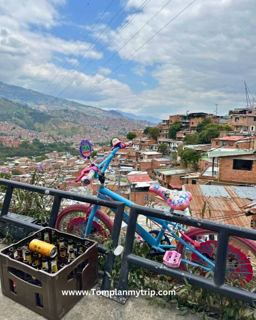 View from the comuna 13 bike (1)