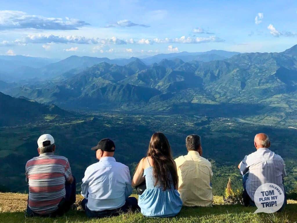 View Jerico Antioquia Colombia