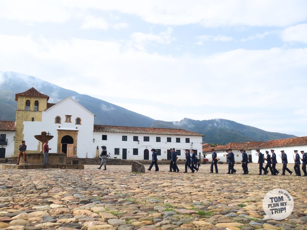 Villa de Leyva - Boyaca & Santander - Main Square