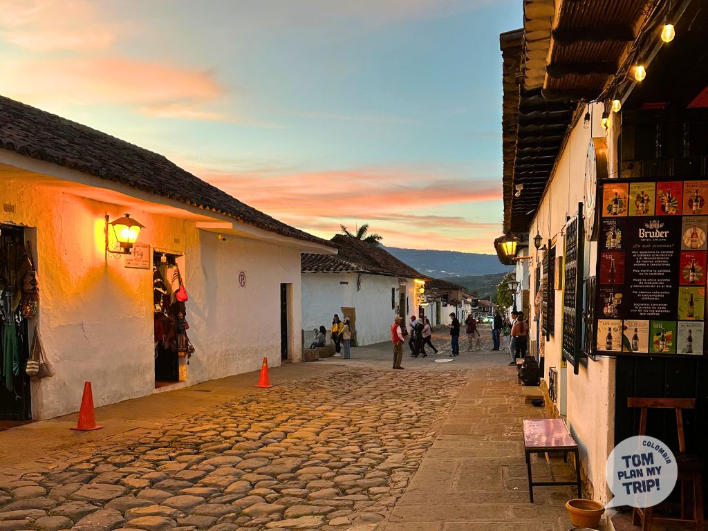 Villa de Leyva - Boyaca & Santander - Sunset