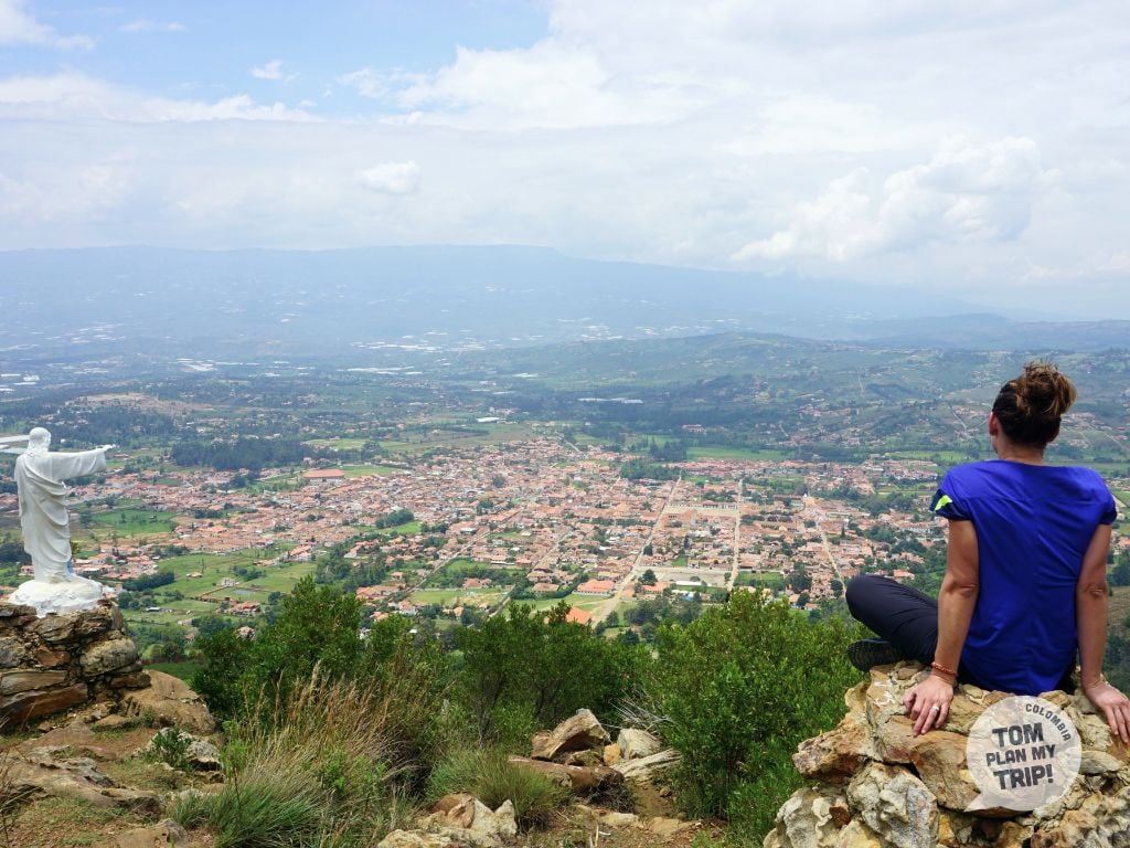 Villa de Leyva - Boyaca & Santander - View El Santo