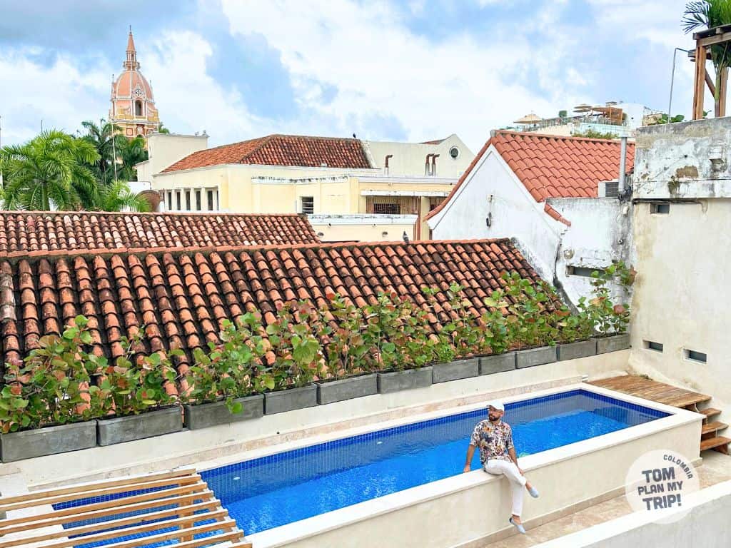 Villa rental - Cartagena Colombia - San Diego - Eastern Caribbean Coast